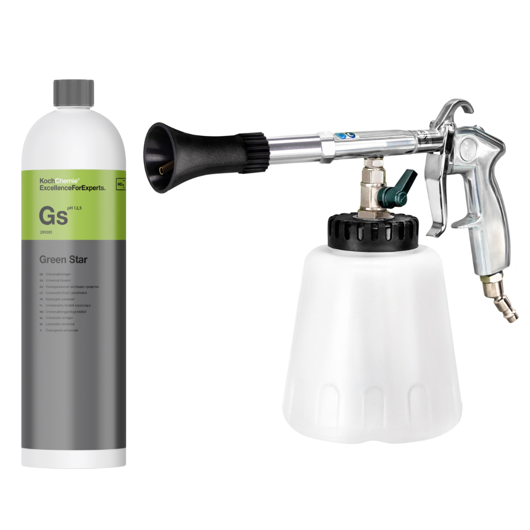 Tornador Gun pakke - Tornador Gun & 1 Liter APC