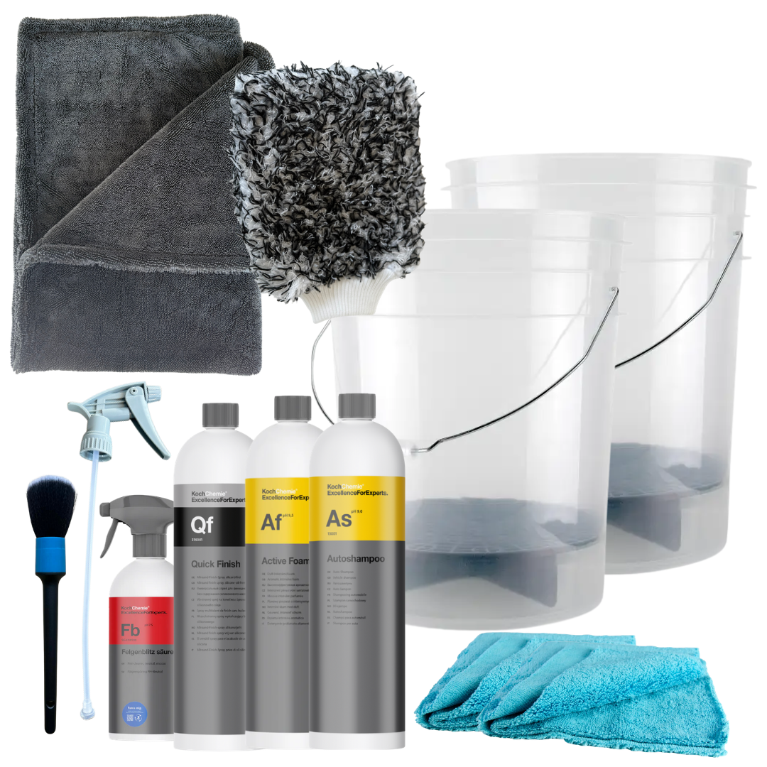 Vaskepakke - Til entusiasten