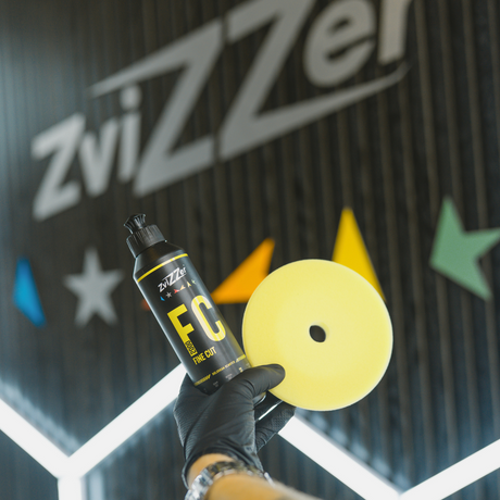 ZviZZer Thermo Trapez gul - Fin polerskive