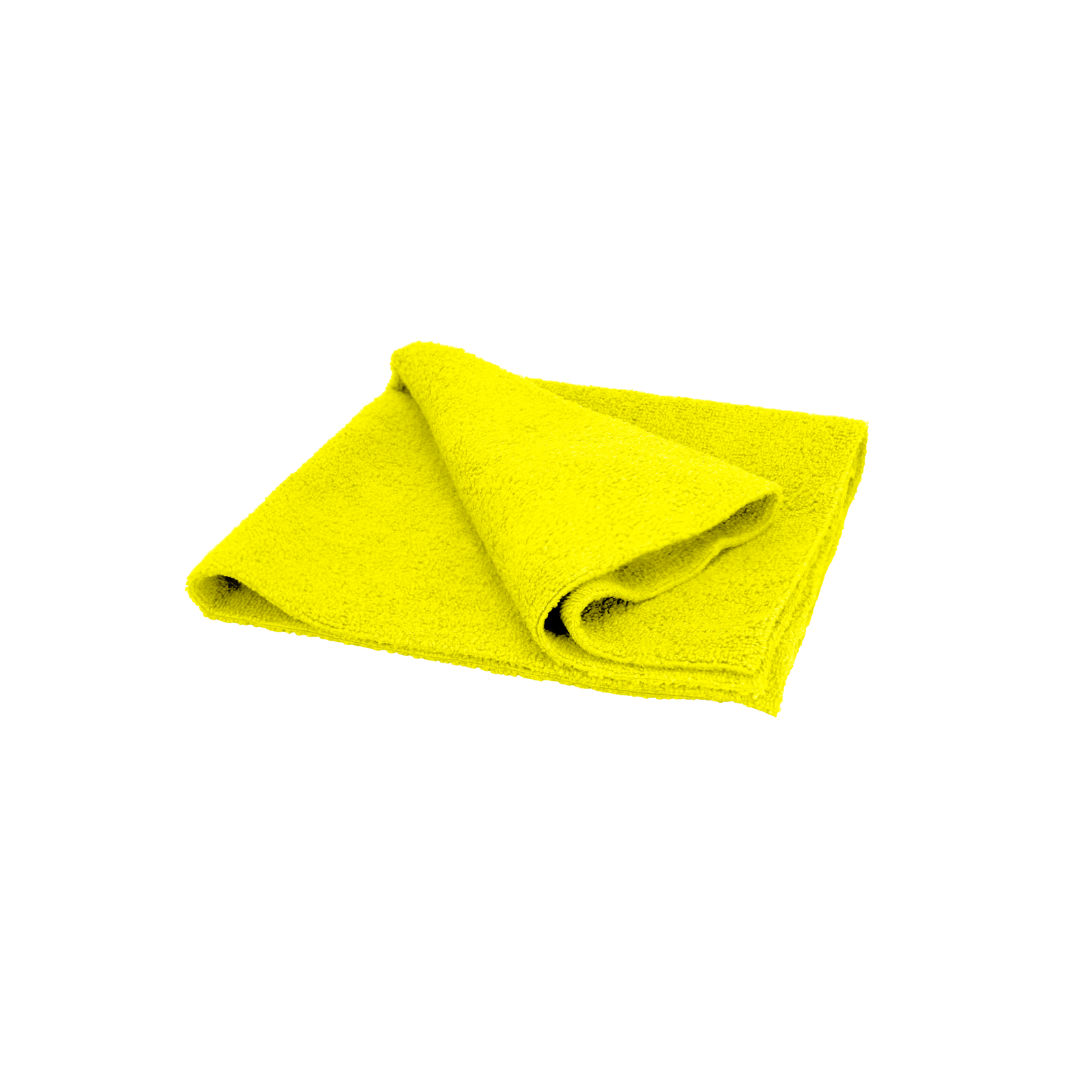 ZviZZer Microfiber klud Gul - 40x40 / 300 GSM