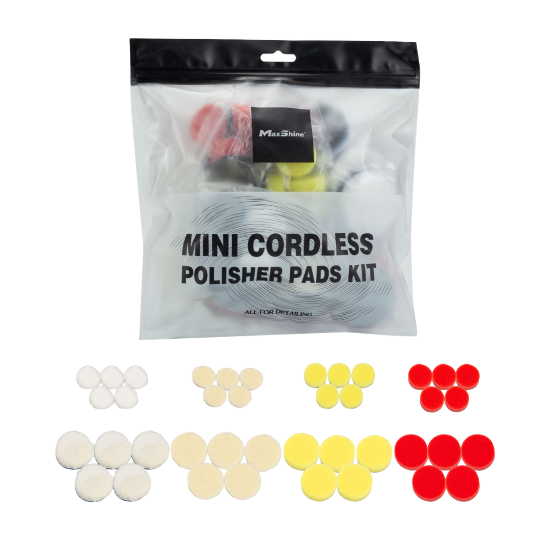 Maxshine Mini polerskive kit