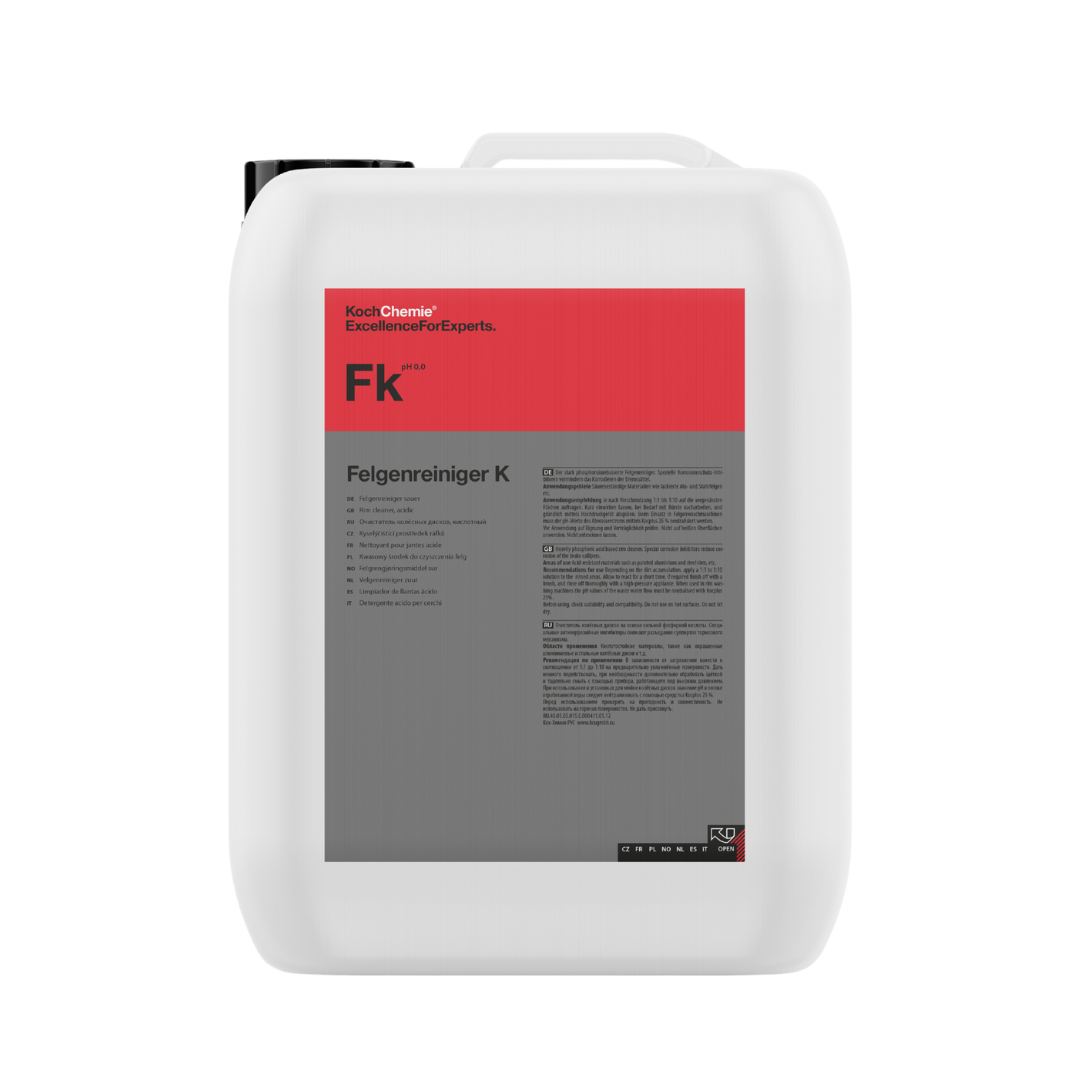 Koch Chemie Felgenreiniger K 10 Liter - Syreholdig fælgrens