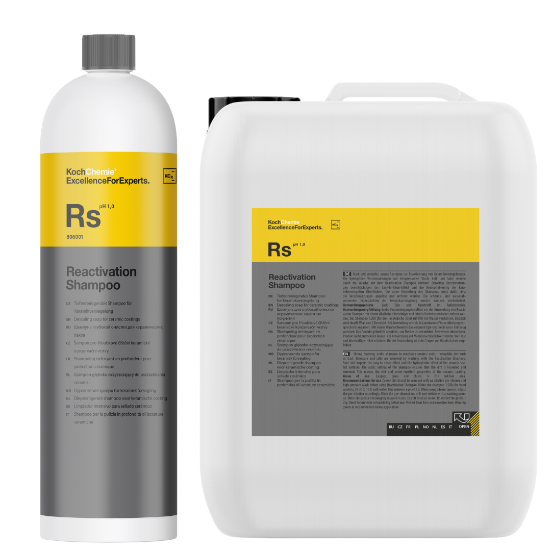 Koch Chemie Reactivation Shampoo - Til keramisk coatede biler