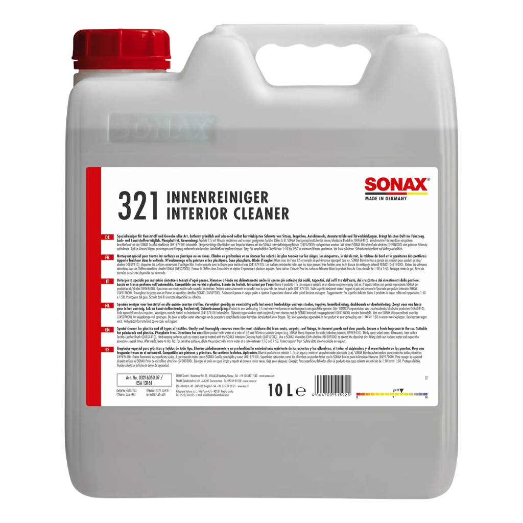 Sonax Interiør Rens - Koncentrat