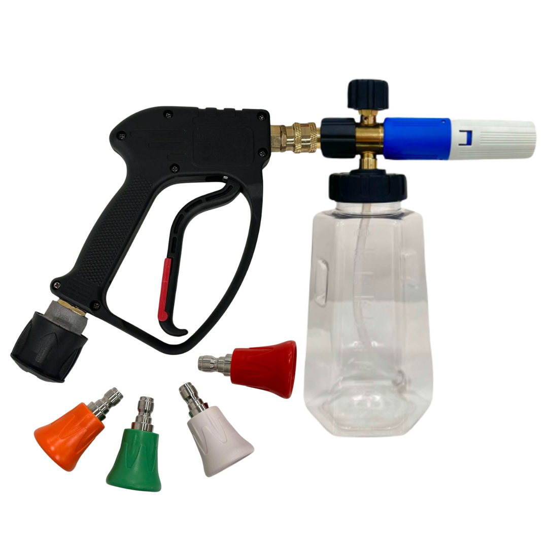 Pistolgreb + Skumlanse komplet pakke Nilfisk